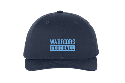 Waldwick Warriors Football Flexfit Cap - Navy