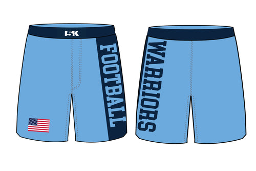 Waldwick Warriors Football Sublimated Shorts