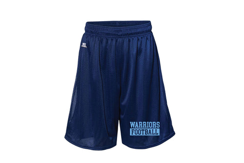 Waldwick Warriors Football Athletic Shorts - Navy