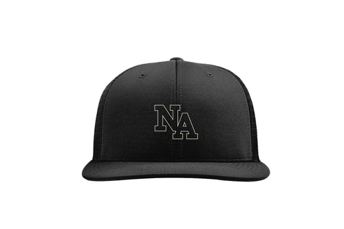Yellow Jackets Wrestling Flexfit Cap - Black