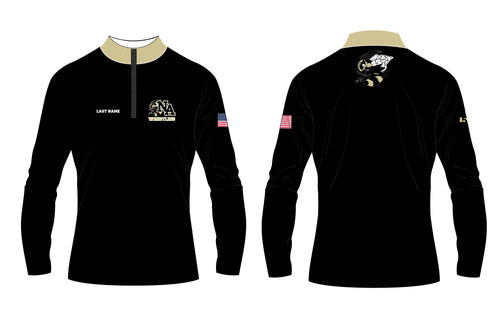 Yellow Jackets Wrestling Sublimated Quarter Zip