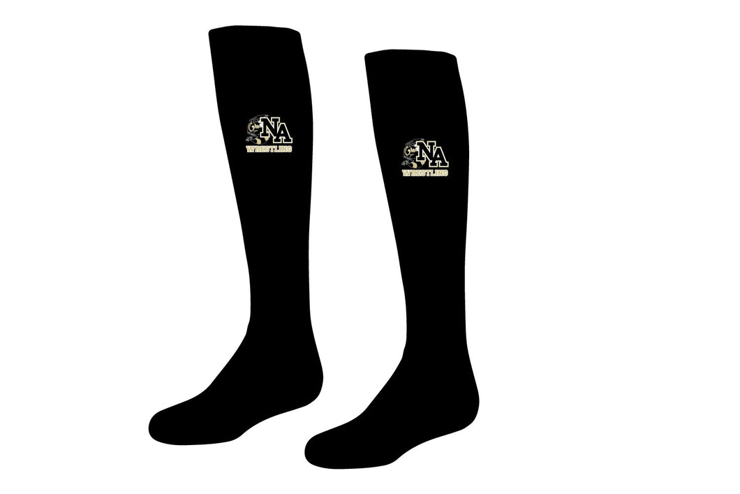 Yellow Jackets Wrestling Sublimated Knee High Socks