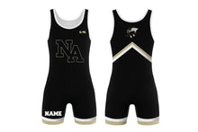 Yellow Jackets Wrestling Sublimated Men's Singlet