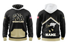 Yellow Jackets Wrestling Sublimated Hoodie