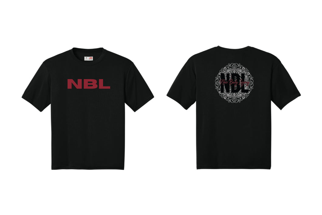 New Body Legacy Men's A4 Cooling Shirt - Black