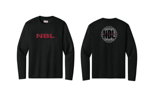 New Body Legacy Men's A4 Cooling Longsleeve Shirt - Black