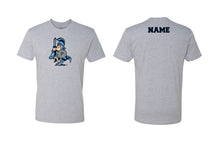 Paramus Baseball Cotton Crew Tee - Alternate Design 2 (Grey)