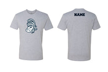 Paramus Baseball Cotton Crew Tee - Alternate Design 3 (Grey)