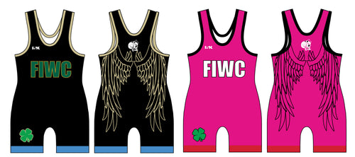 Fightin' Irish Wrestling Sublimated Angel Singlets Package - Men's