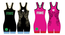 Fightin' Irish Wrestling Sublimated Angel Singlet Package - Women's