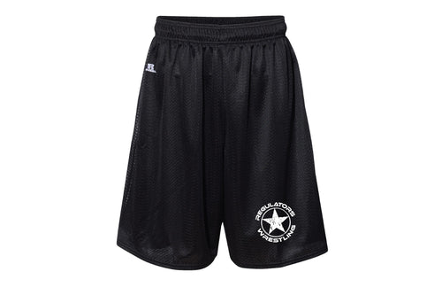 North Shelby Wrestling Athletic Shorts - Black