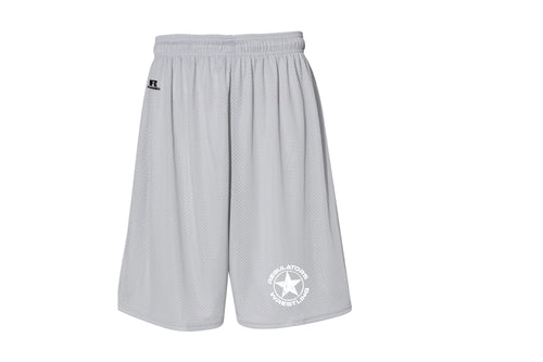 North Shelby Wrestling Athletic Shorts - Gray