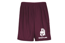 BHBL Wrestling Athletic Shorts - Maroon