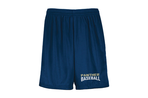 Platt Panther Baseball Athletic Shorts - Navy