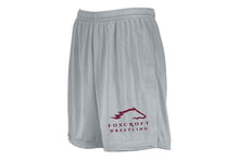 Foxcroft Wrestling Athletic Shorts  - Grey