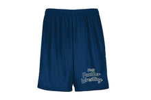 Platt Panther Wrestling Athletic Shorts - Navy