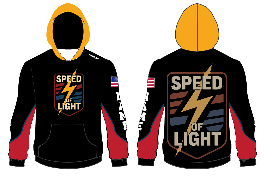 Speed of Light Sublimated Hoodie