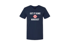 Dream Team Cotton Men's V-Neck Tee (Navy)