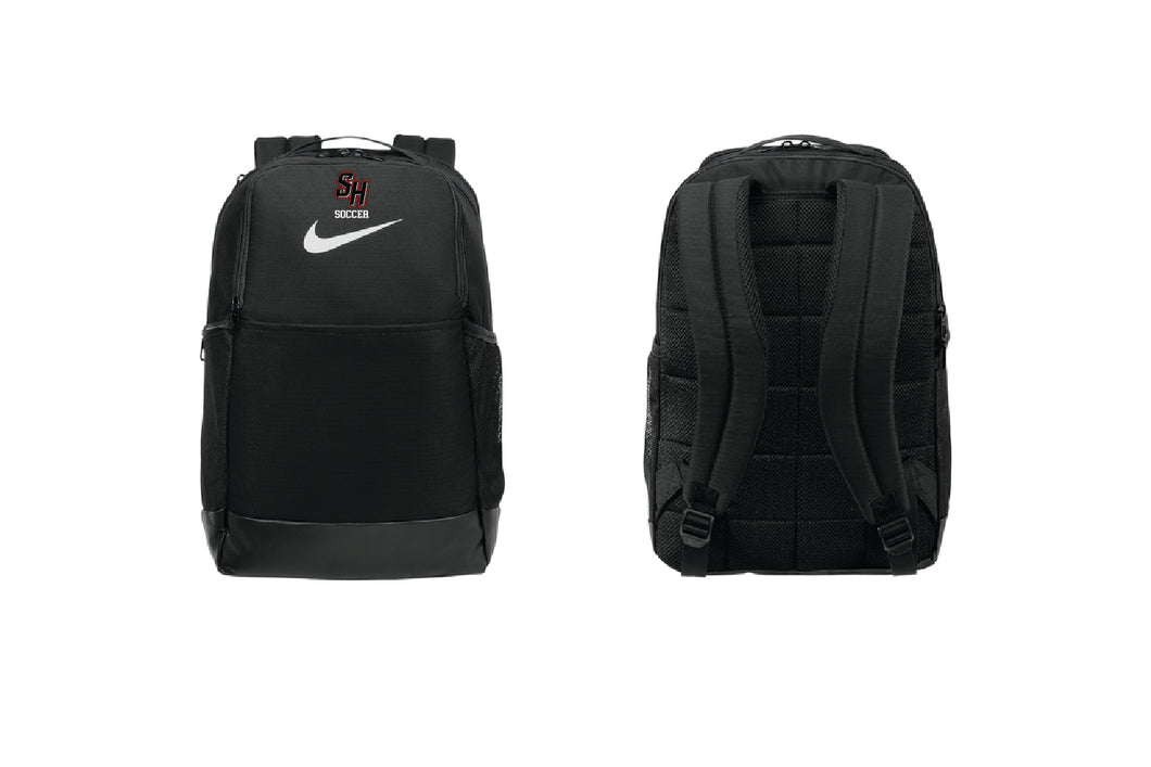 Sleepy Hollow Soccer Nike Backpack (Black)