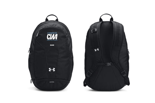 Compete Wrestling Academy Under Armour Backpack - Black