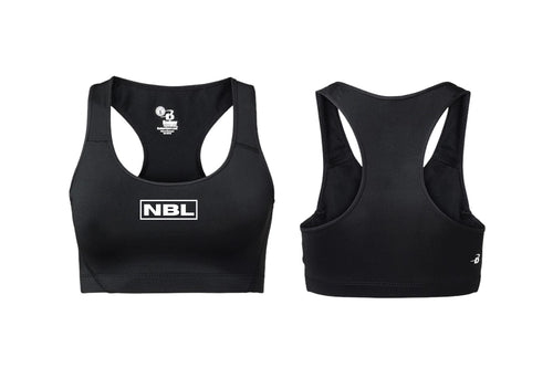 New Body Legacy Women's Badger Sports Bra - Black