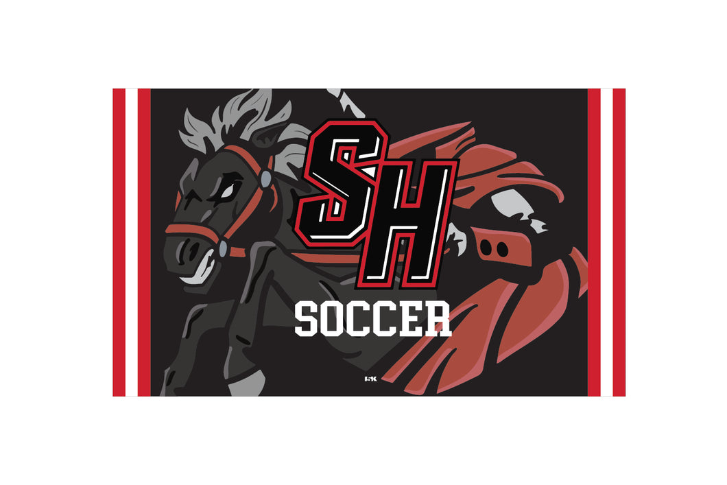 Sleepy Hollow Soccer Sublimated Horizontal Banner