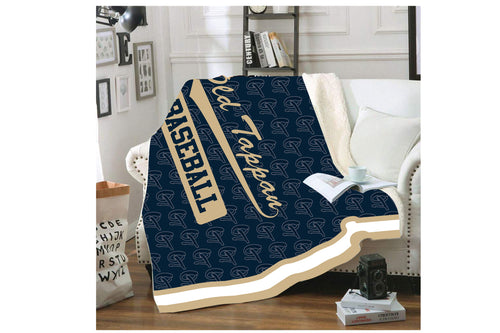 OT Baseball Sublimated Blanket