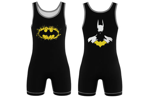 Black Bat Singlet