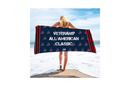 Veterans' Classic Wrestling Sublimated Beach Towel