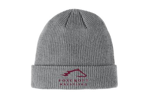 Foxcroft Wrestling Beanie - Grey