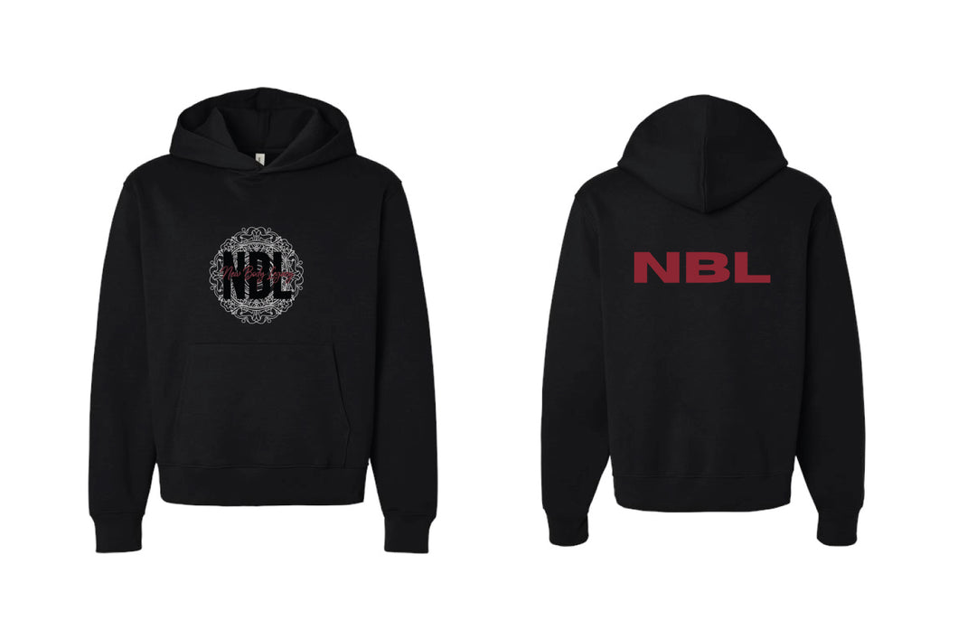 New Body Legacy Bella Canvas Hoodie - Black