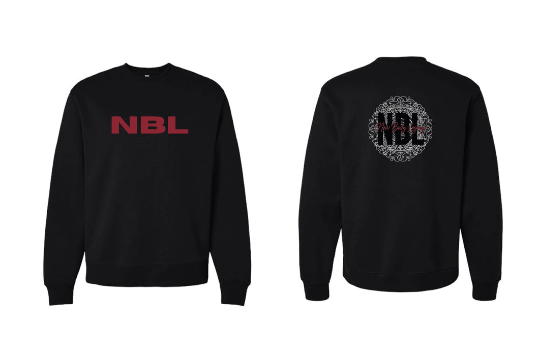New Body Legacy Bella Canvas Sweatshirt - Black
