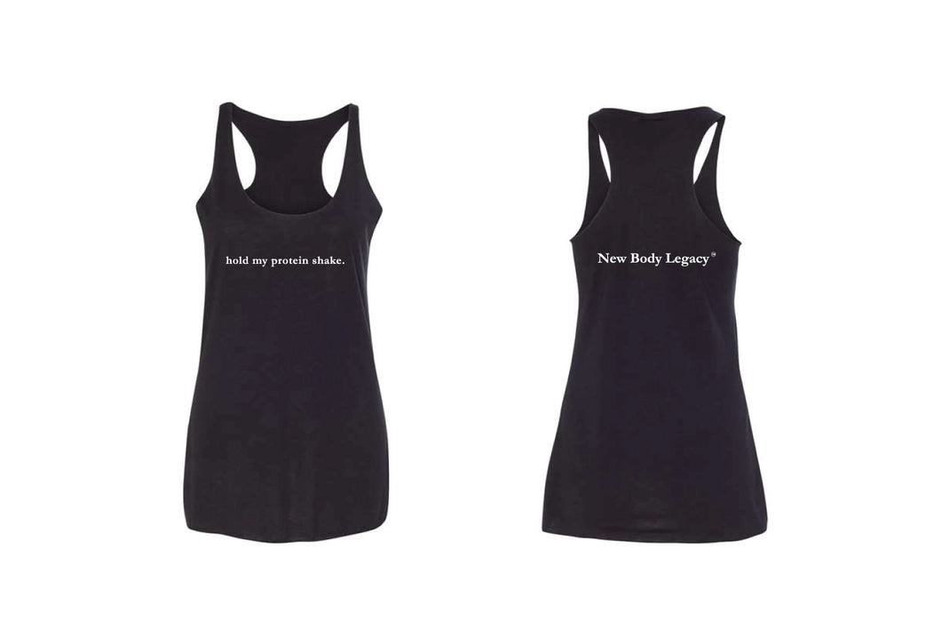 New Body Legacy Women's Bella Canvas Racerback Tank Top - Black