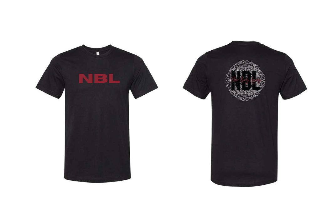 New Body Legacy Bella Canvas Sueded Tee - Black