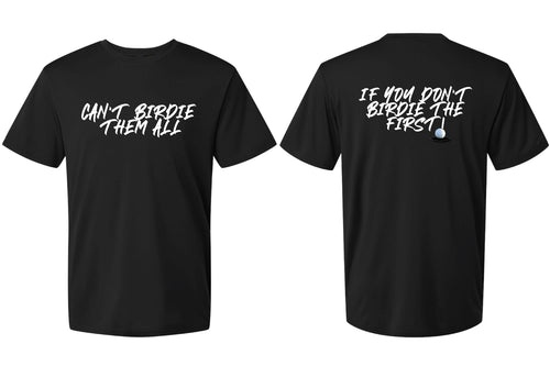 Birdie Drifit Tee - Black