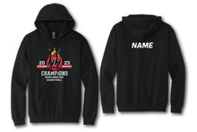 Highlands Rec Cotton Hoodie Design 3 - Black