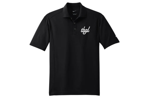 TBGL Nike Dry-Fit Polo - Black