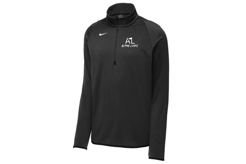 Alpha Links Nike Therma-FIT 1/4-Zip - Black