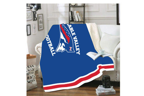 AuSable Patriots Football Sublimated Blanket