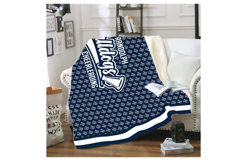 Randolph Cheer Sublimated Blanket