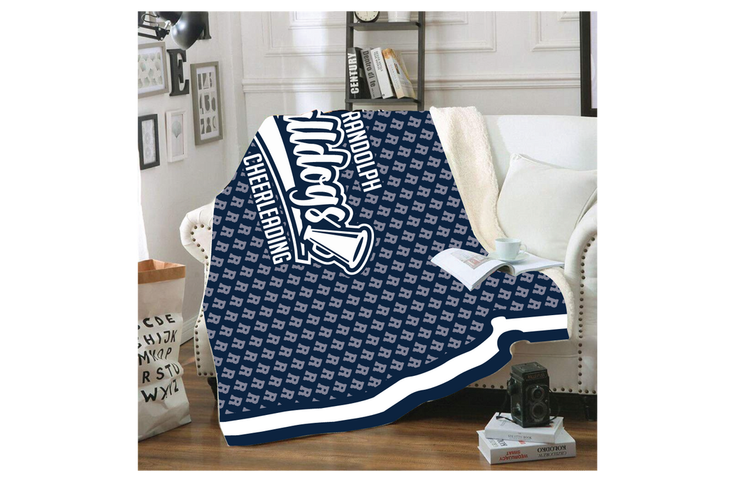 Randolph Cheer Sublimated Blanket