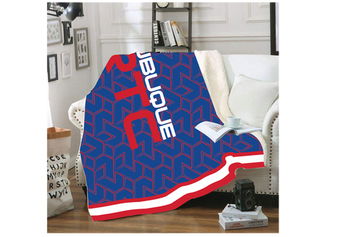 Dubuque RTC Sublimated Blanket