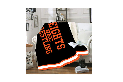 Hasbrouck Heights Wrestling Sublimated Blanket