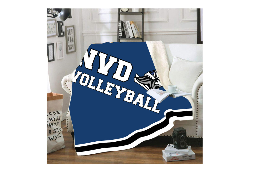 NVD Volleyball Sublimated Blanket