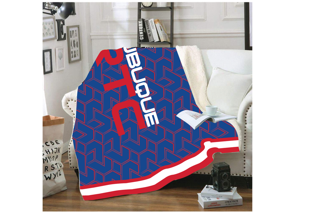 Dubuque RTC Sublimated Blanket