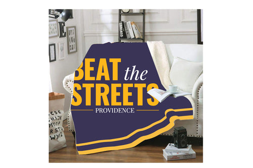 Beat The Streets Sublimated Blanket