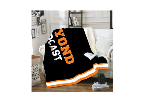Beyond Podcast Sublimated Blanket