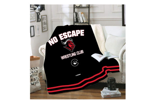 No Escape Wrestling Academy Sublimated Blanket