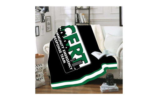 CERT Response Team Sublimated Blanket