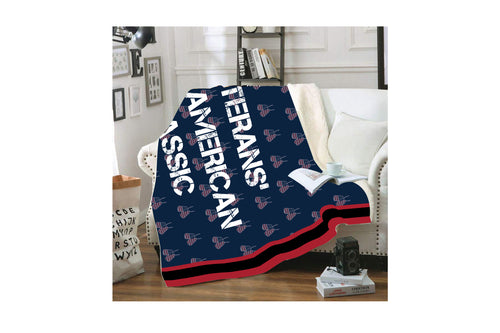 Veterans' Classic Wrestling Sublimated Blanket